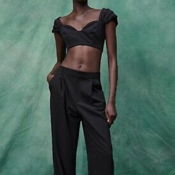 NWT ZARA | Crop Top | Sz. M - Picture 3 of 9